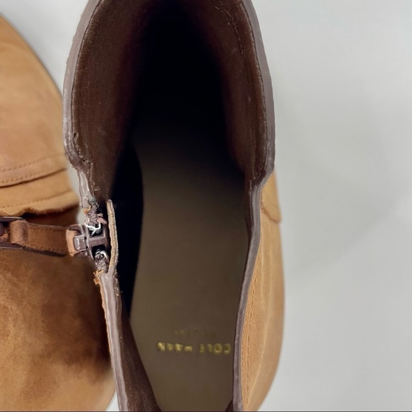 Cole Haan OS Bootie Nubuck Brown - Picture 8 of 11